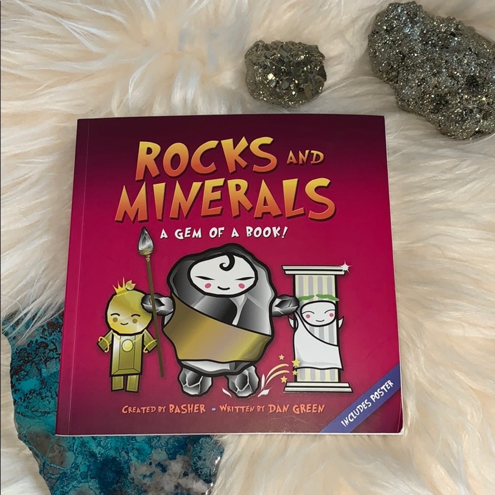 Rocks and minerals Gemstones geology book